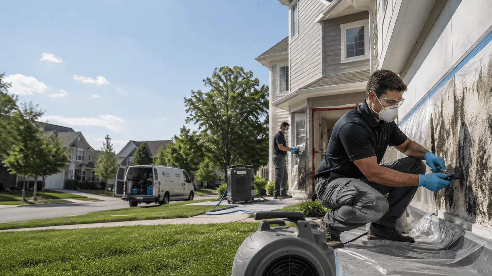 Mold Inspection company in Hensley, WV