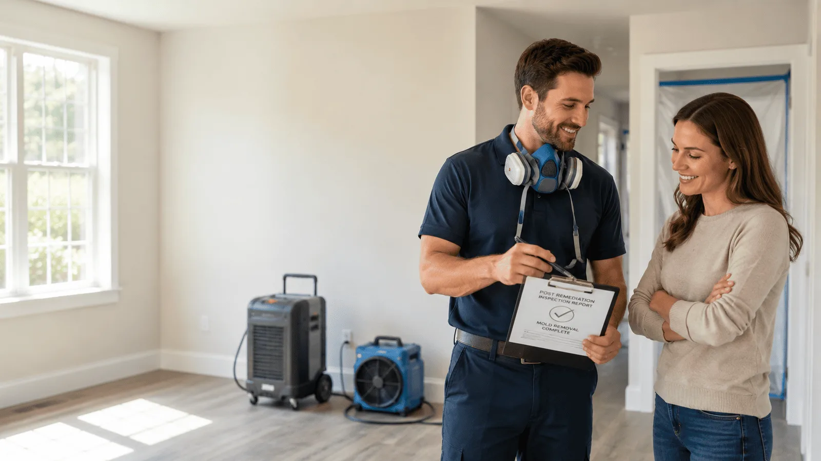 Why choose Mold Inspection in Hensley, WV